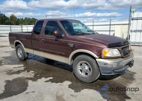 2000 Ford F150 из США, поврежденный, VIN 2FTRX17L2YCA46569